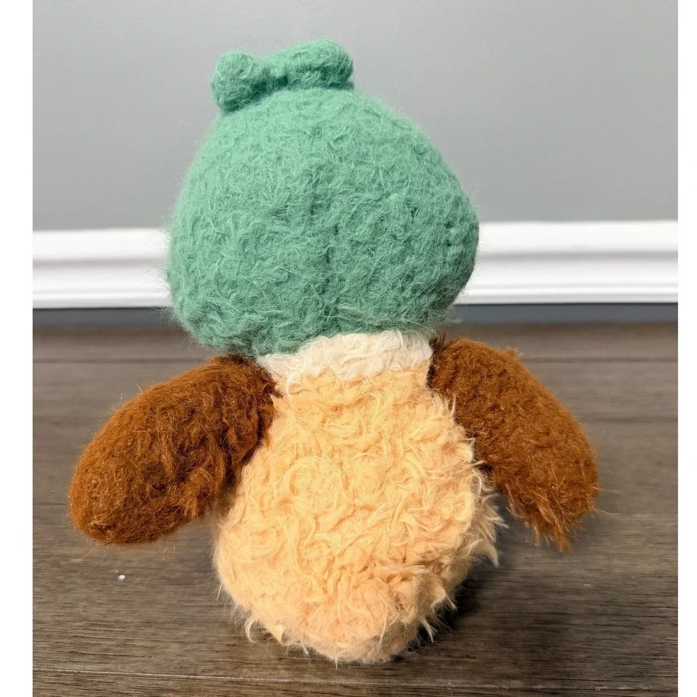 MTY International Mallard Duck Plush Stuffed Animal Green Head Bird Toy F41